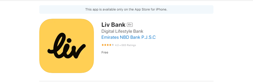 liv bank app