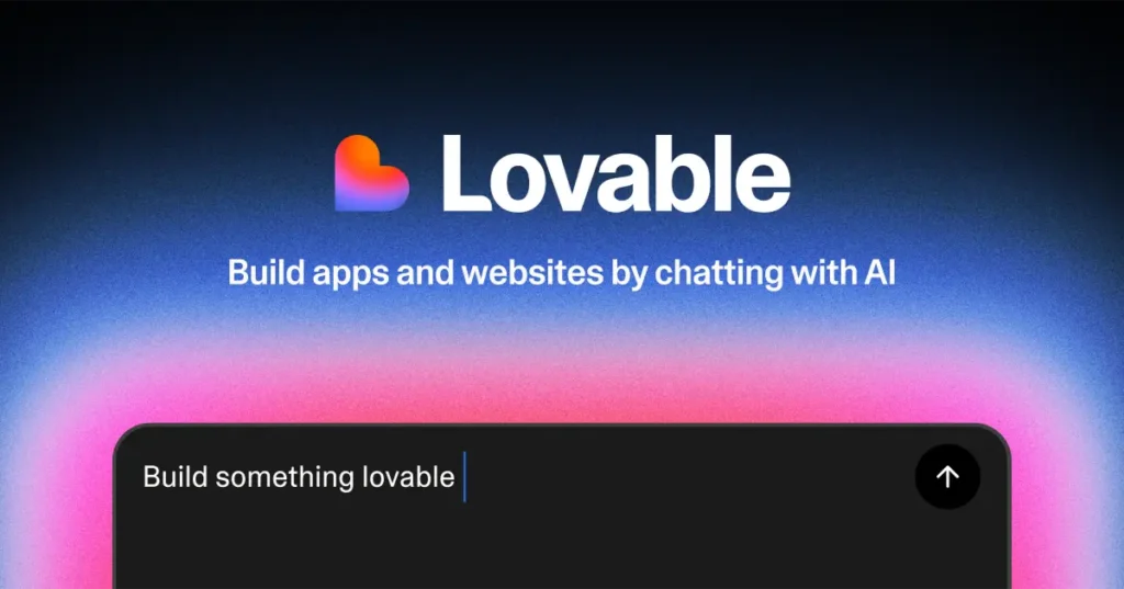 Loveable AI tool for web development