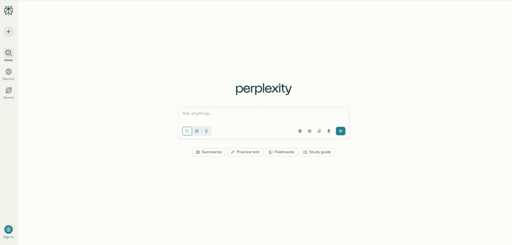 perplexity ai