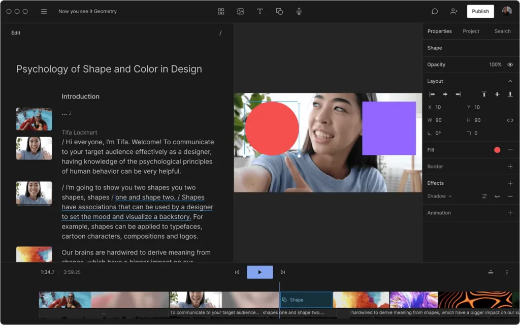 Descript AI Video Editor
