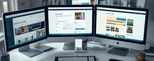 how manage multiple wordpress websites