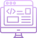 Custom Web Development Icon