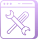 Website Maintenance Icon