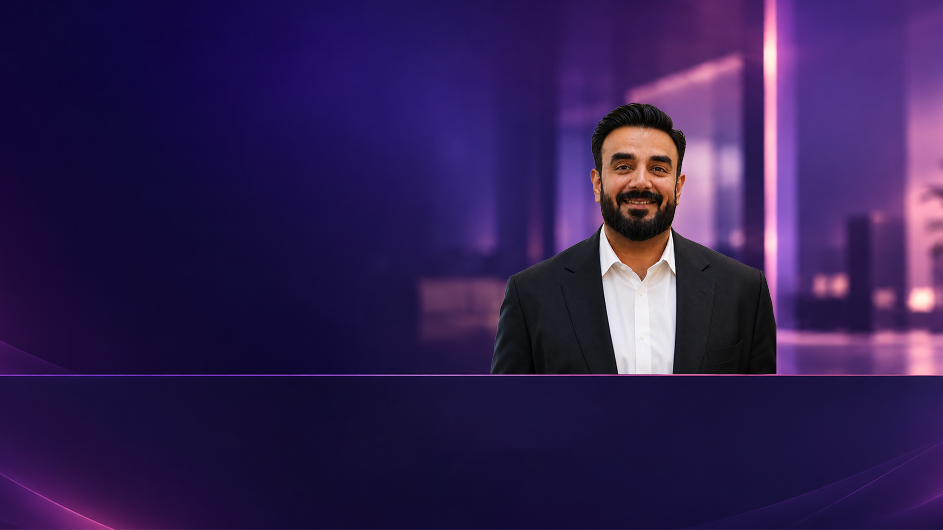 Aijaz Mughal background