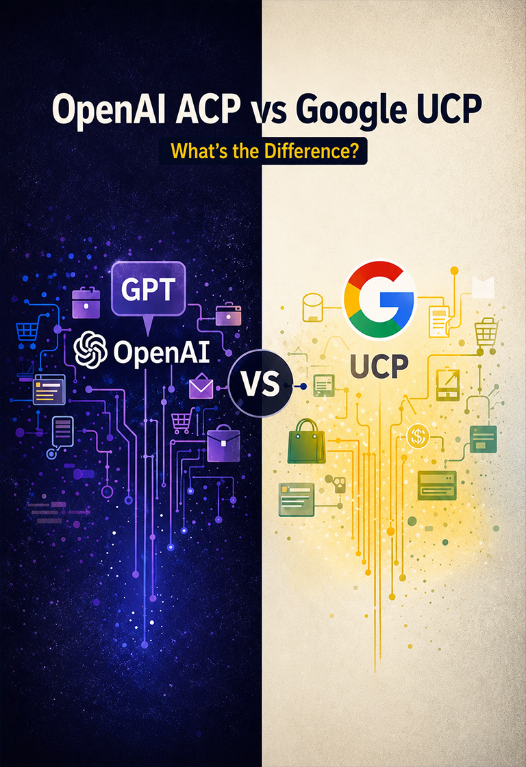 Google's UCP vs. OpenAI's ACP: Which Agentic Commerce Protocol is Right for You?