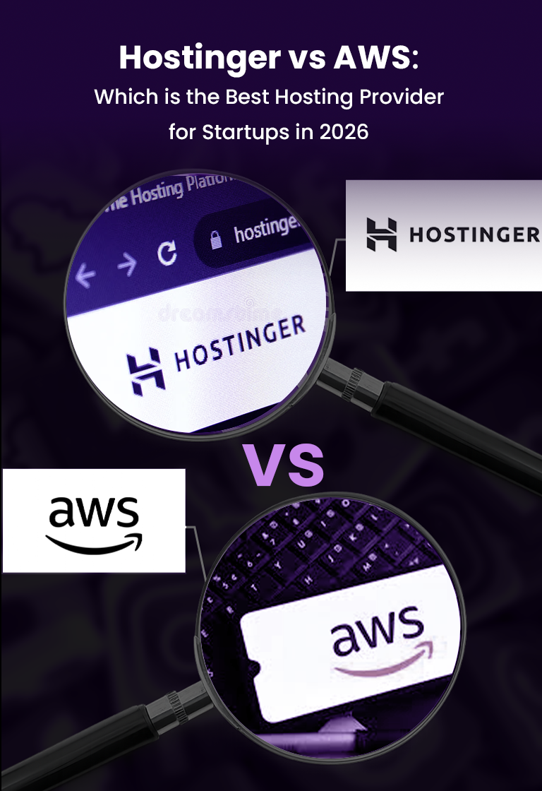 Hostinger vs. Amazon Web Services (AWS): Which is the Best Hosting Provider for Startups in 2026