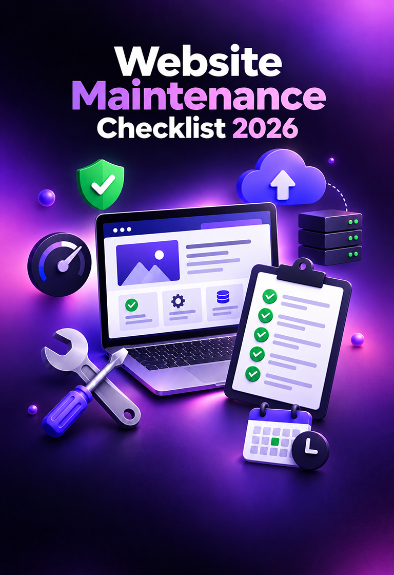 Website Maintenance Checklist 2026