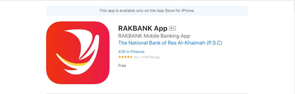 rankbank loan app uae