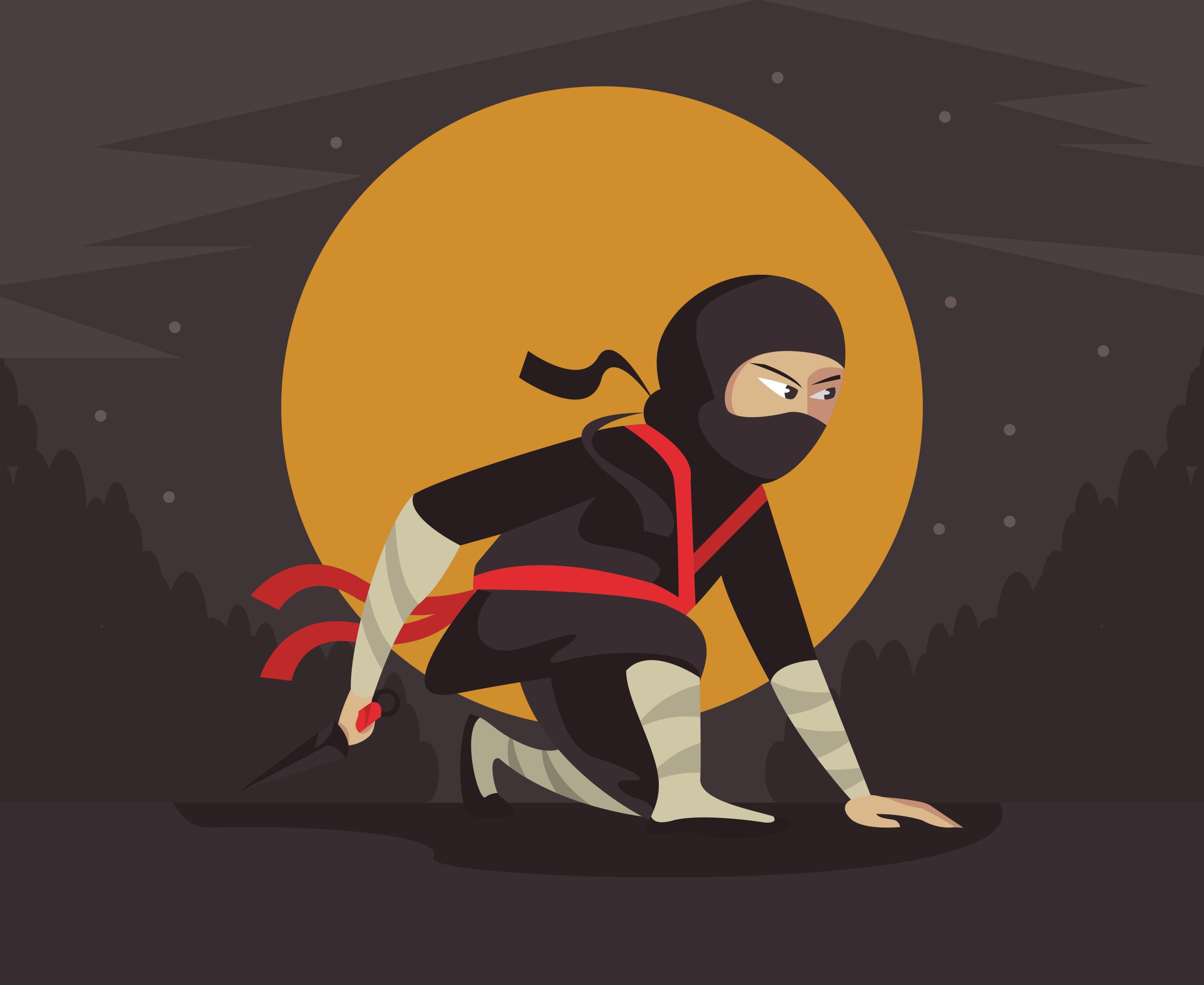 Genie AI Samurai 2d Game