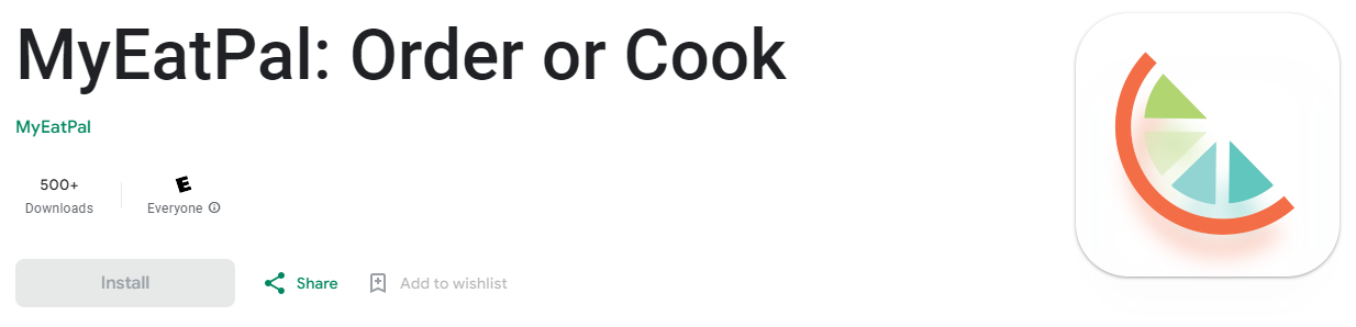 myeat pal food delivery app