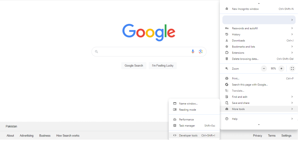 Google Developer Tools 