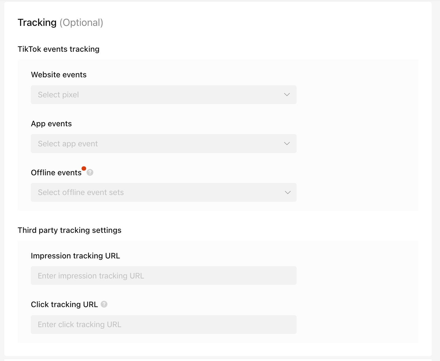 tiktok ads manager tracking