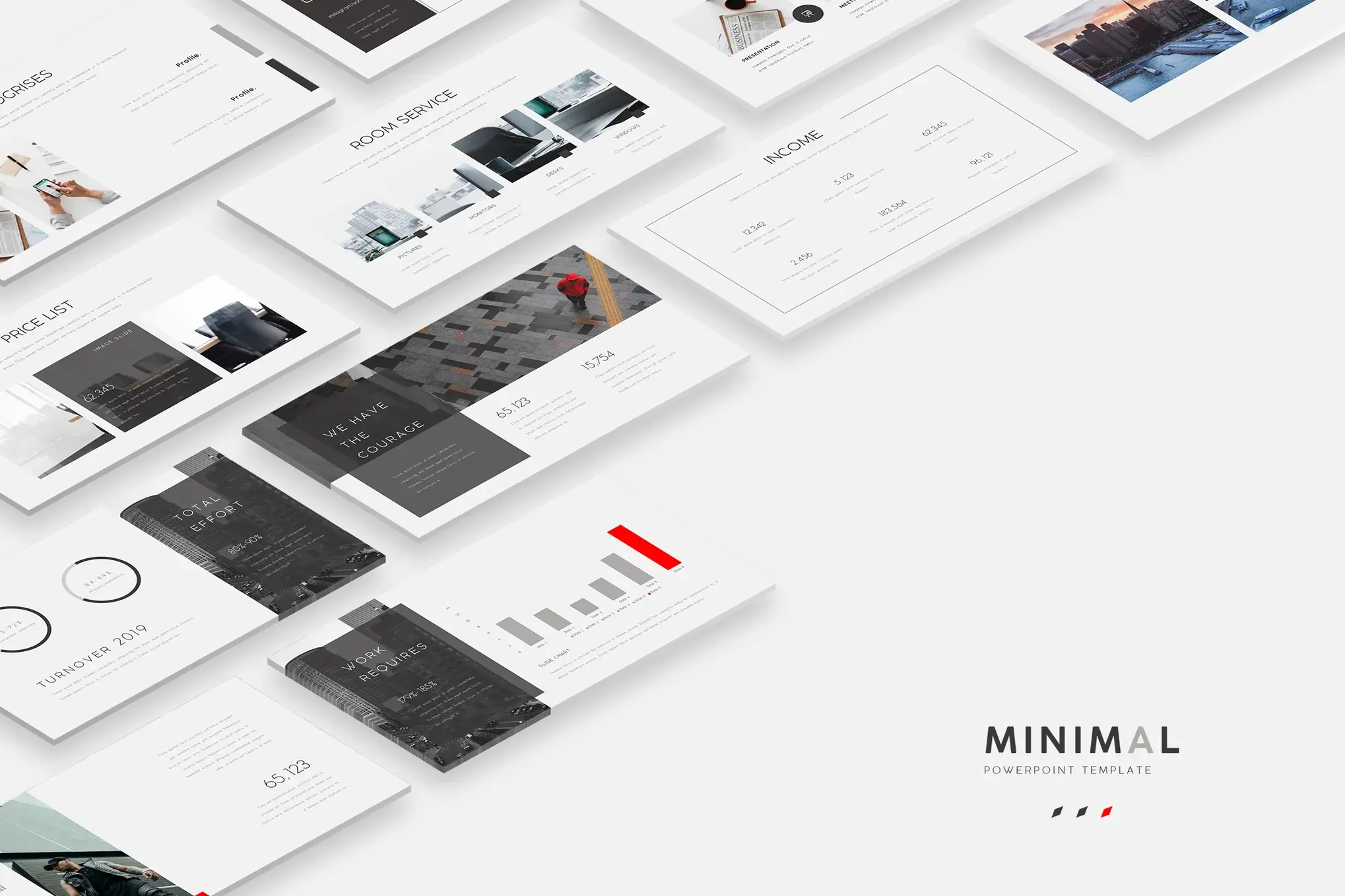 Minimal PowerPoint Template