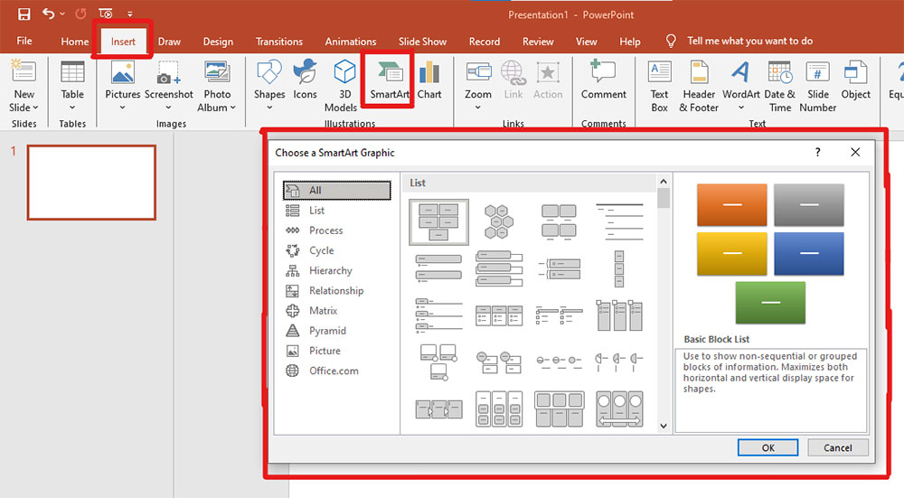Access-SmartArt-Graphics