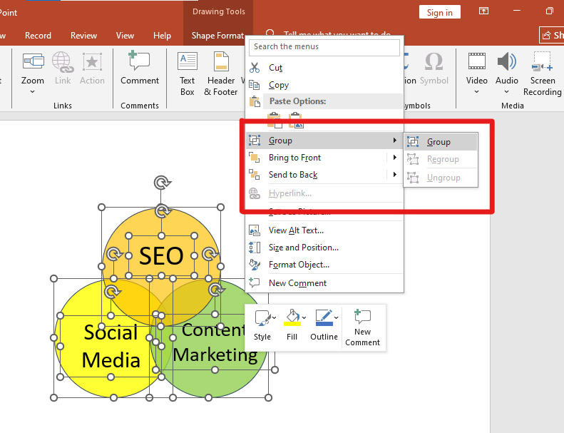 Group-the-Entire-Diagram
