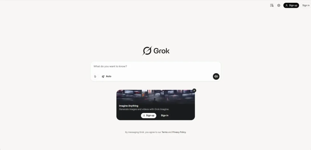 Grok AI