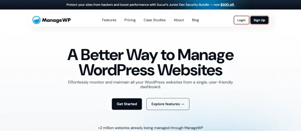 Manage WP WordPress Multi-site management tools
