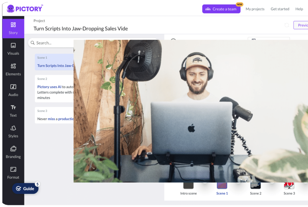 Pictory ai video genrator