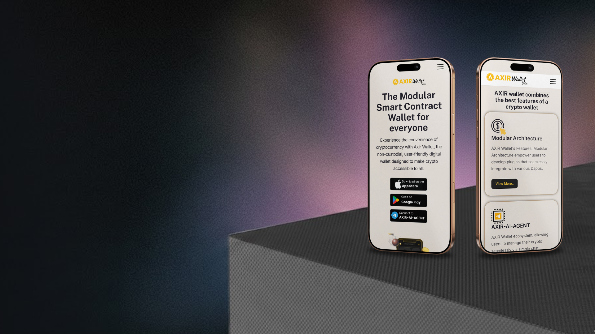 AXIR WALLET | case study