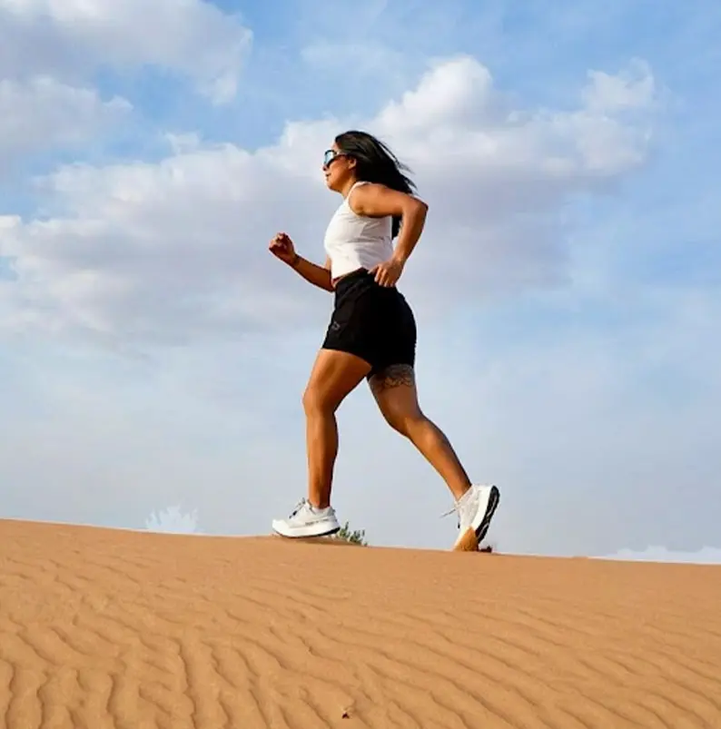 Tania Runs The World