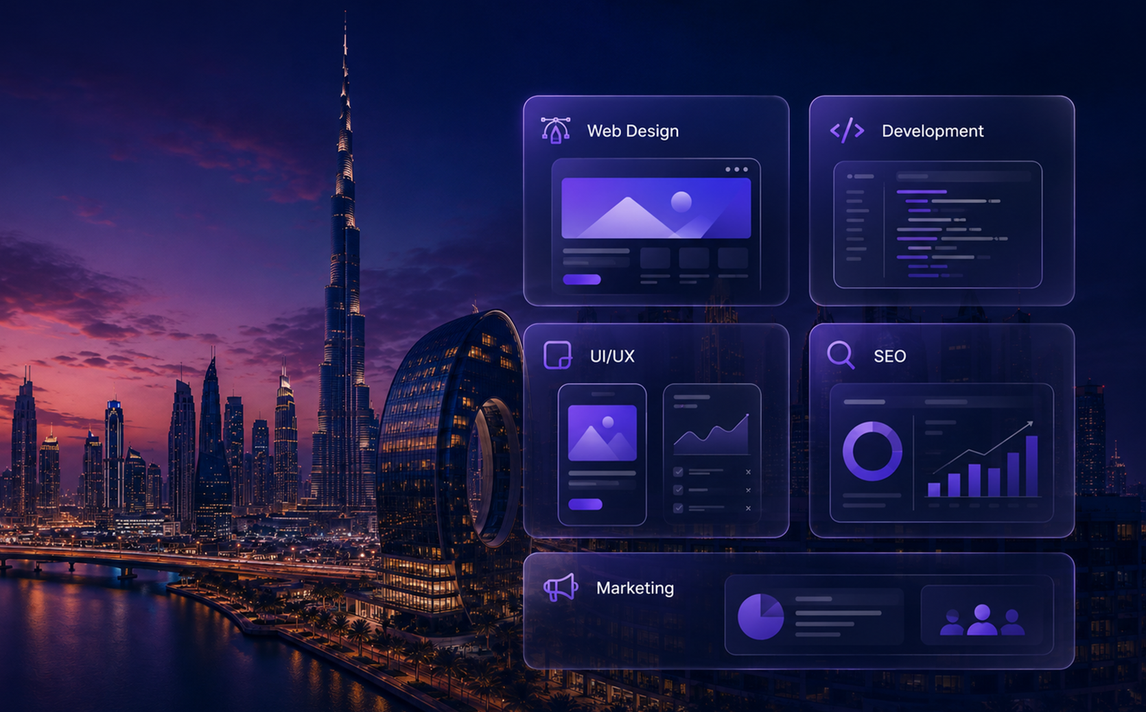 AUN Digital — Industry expertise across UAE