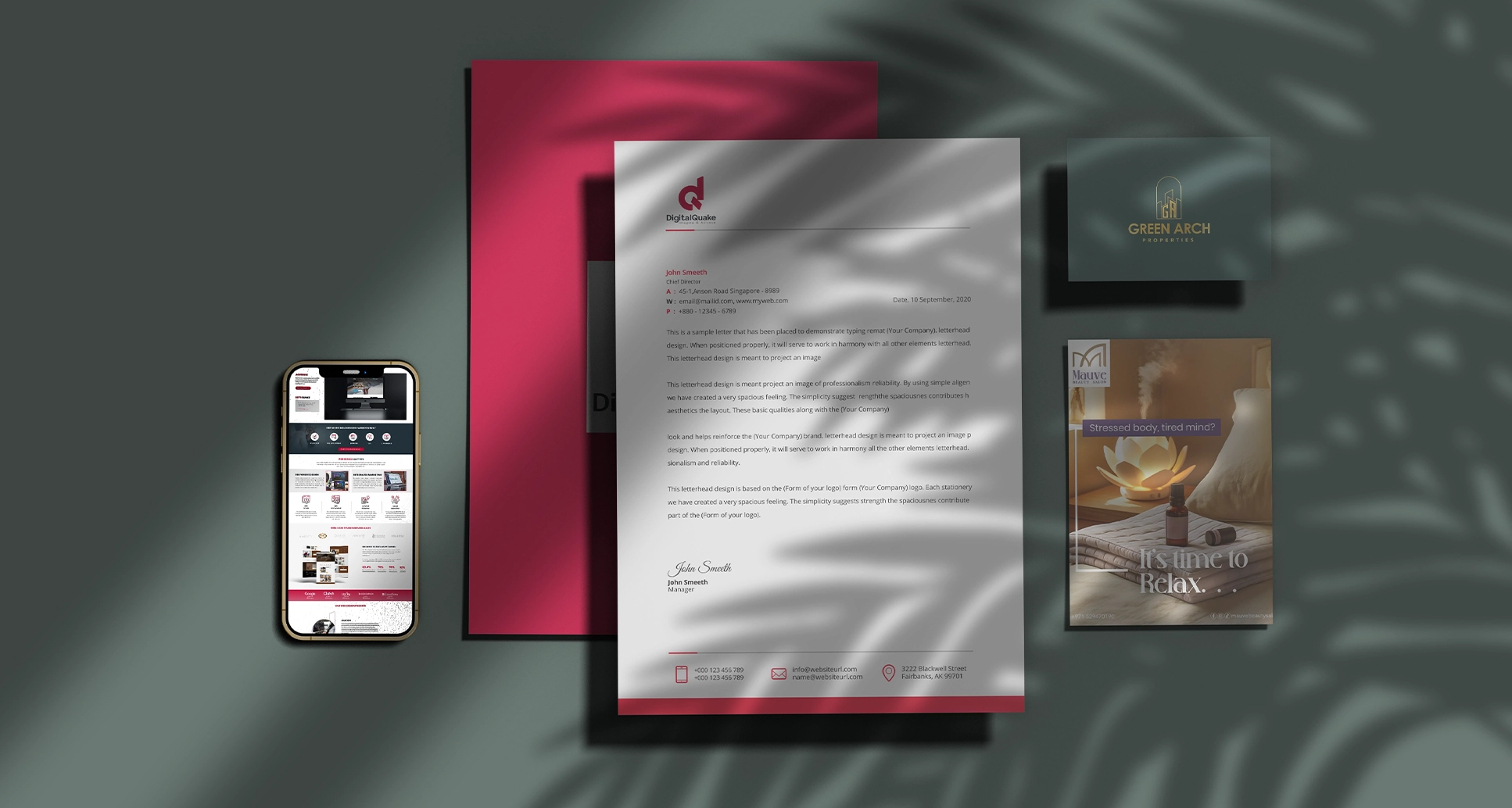 Strategic Branding & Communication